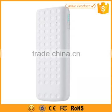 Cell Phone External Battery Power Bank High Capacity Power Banks 10000mAh with Led Light