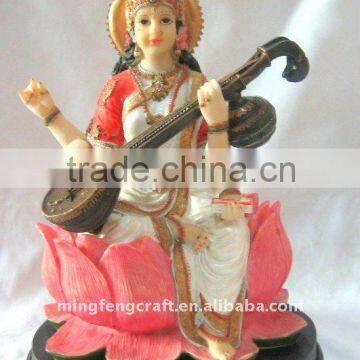 Polyresin hindu god statue decoration craft                        
                                                Quality Choice