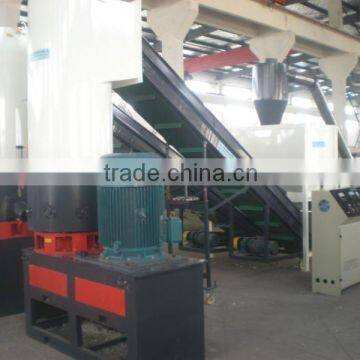 plastic agglomerator for film recycling