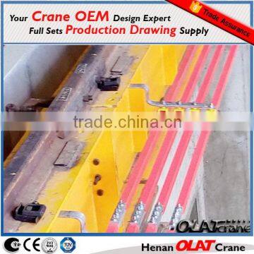 3D Design Drawing Customizeable OSLK Series Crane Bus Bar