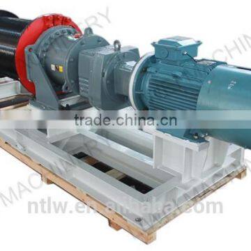 new design 50KN speed-regulation winch for sale