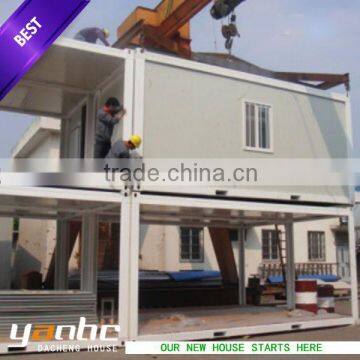 Low cost recycle EPSsandwich panel container mobile home