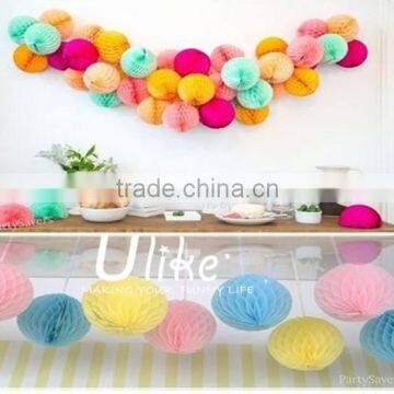 new style tissue party decoration