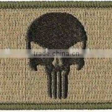 Tactical Hook and Loop Back Embroidery Patch,airsoft Patch,custom Made Patch in Stock photo-3