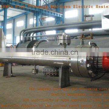 industrial electric air heater for natural gas