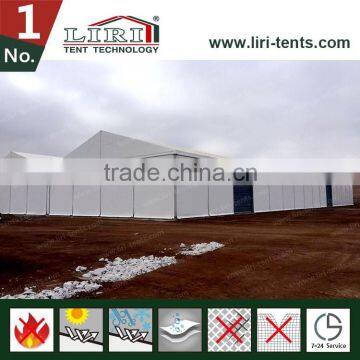 Fire retardant marquee PVC fabric tent for outdoor party event