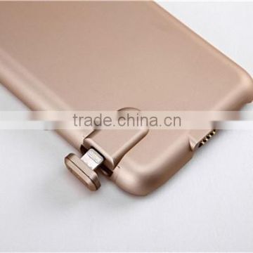 New Design Mobile Phone Accessories for iPhone 6 - Charging Cell Phone Case 1500mAh