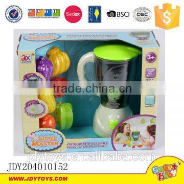 Kitchen appliance mini juicer toy for kids with music and light simulation blender