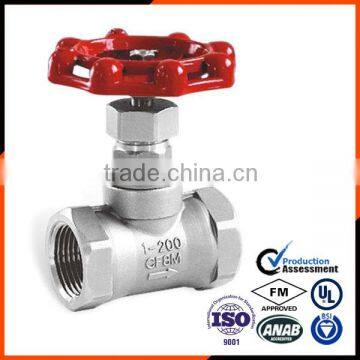 EN12266 Gate Valve In Stainless Steel 304/316