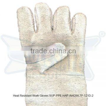 Heat Resistant Work Gloves ( SUP-PPE-HAP-AHGWLTP-521D-2 )