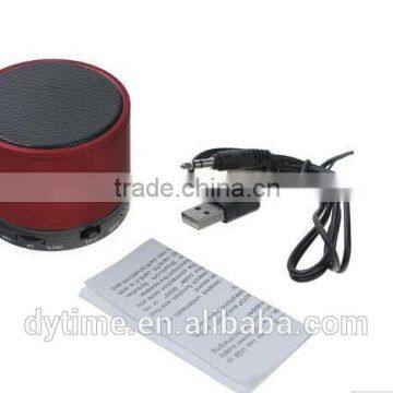 Most Popular Mobie Mini Speaker / Mini Bluetooth Speaker S10 For Christmas Gift