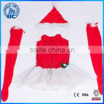 Hot Sexy Santa Claus Women Adult Christmas Costume