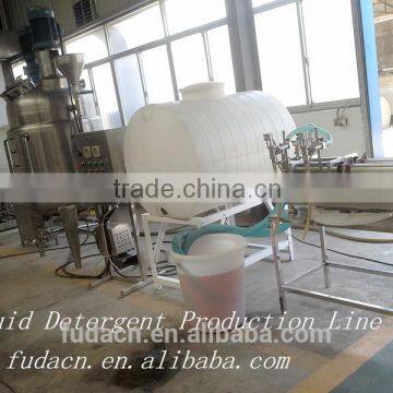 production line for house detergents