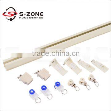 Metal Caps Used Sliding Decoration Wedding Curtains Track photo-6