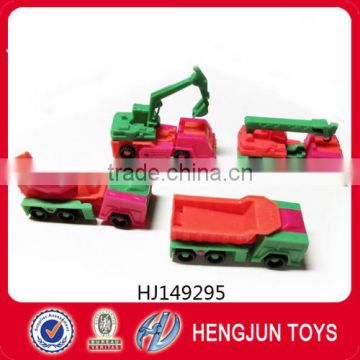 shantou toys factory wholesale plastic transmutation toys of the truck