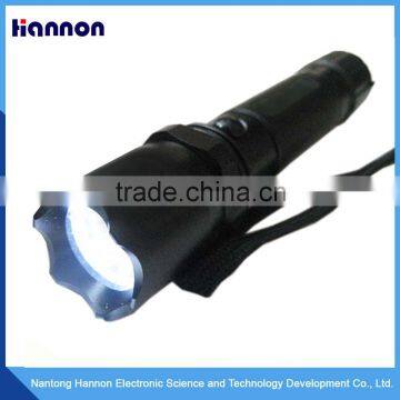 Waterproof 100m led flashlight use 18650 battery