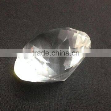 New Desgin Large Crystal Diamond With Sparkly Clear Color Wholesale Crystal Diamond Paperweights photo-3