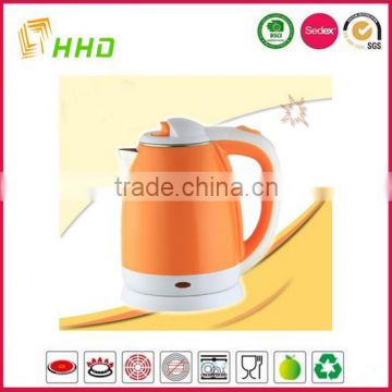 1.8L 1500W Electrical Appliances Automatic Shut-off Plastic Best Electric Kettle