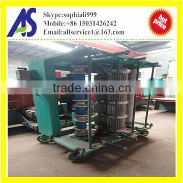 arch curving roof roll forming machine