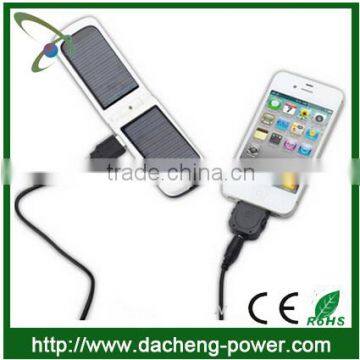 New design solar mobile phone charger case for iphone ipad 1350mAH