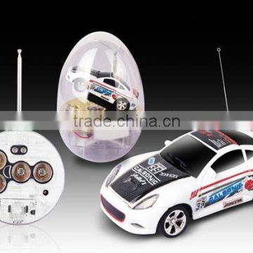 1:63 egg shape mini rc car,4 style 8 color