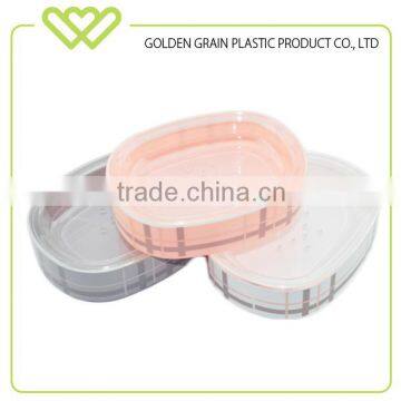 CH70052 Factory cheap British style printing soap dish wholesale