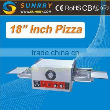 2015 New bakery equipment 20 Pizza 18"/Hour commercial automatic pizza conveyor ovens sale for hotel & restaurant