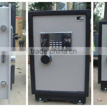 fireproof commercial safe box with anti-burglar cipher lock