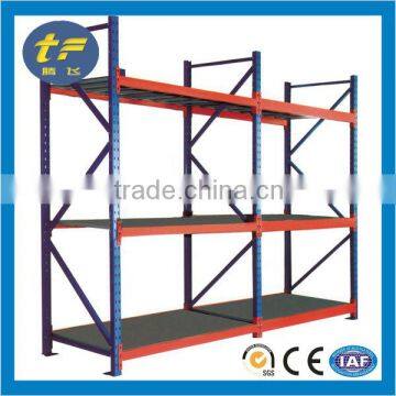 Warehouse industrial metal storage shelf