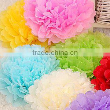 Party/wedding Decor Item Tissue Flower Paper photo-2