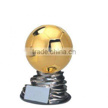 High end Metal football Sports Trophy Awards/Modern Style