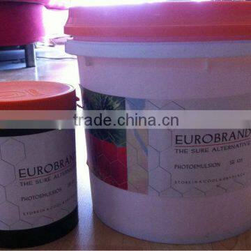 photoemulsion for fabric printing