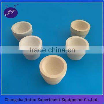 thermal an shock resistance magnesite cupel bone ash cupels for gold assaying