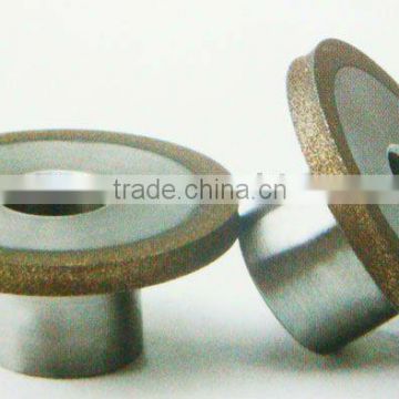 diamond grinding wheels for input shaft oil groove of steering gear form grinding