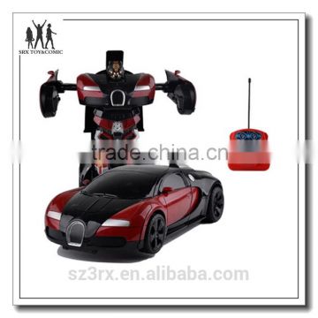 Attractive kids gift games toy cars remote control fighting robot toy, create own design electronic robot car