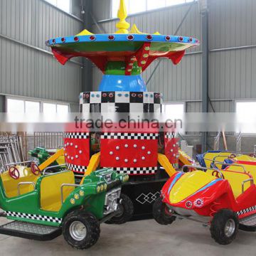 Attractive! kiddie ride amusement jumping crazy car/ amusment ride