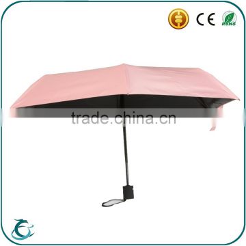 Hot Sale Cheap Ladies Sunproof UV Coated Folding Umbrella