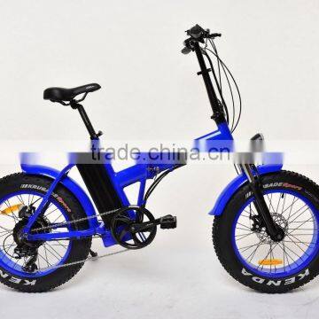 folding e bike high power 20inch fatboy e bike on sale