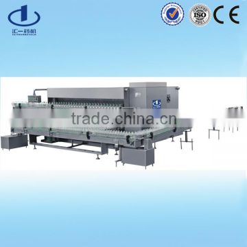 ultrasonic cleaning machine liquid of packaging Machine glass bottle production line