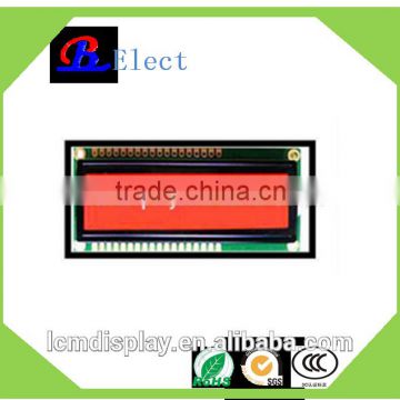 high resolution hd STN/HTN/TFT lcd watch module price orange led screen 16*2 COB lcd module