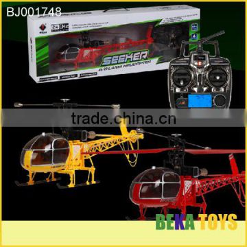 wltoys v915 2.4g 4ch scale lama rc helicopter