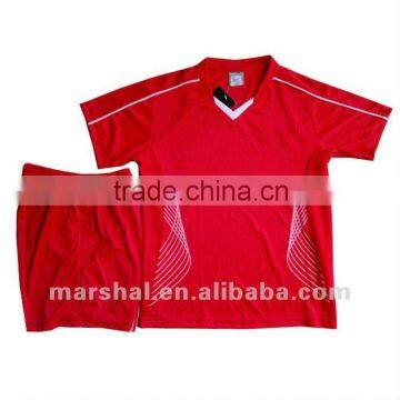 Wholesale soccer jersey uniform, children soccer training jersey ,kids football jersey