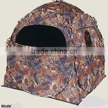 pop up Military hunting tent /camouflage hunting tent for wholesale