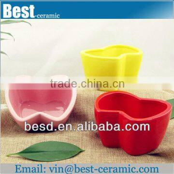 unique shape creative mini ceramic flower pots                        
                                                Quality Choice