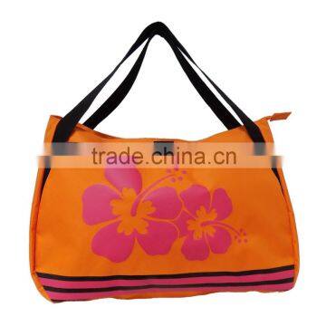 Orange 600D shoulder bag