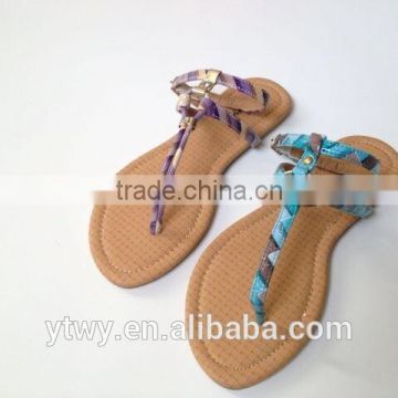 YT nice design ladies sandals