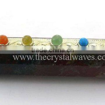 Blood Agate Chakra Healing Stick