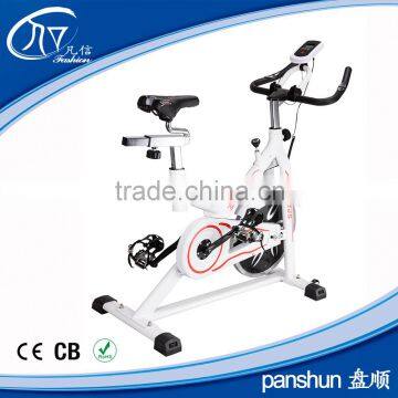 fitness equipment spin bike with absorber bottle exercise bike