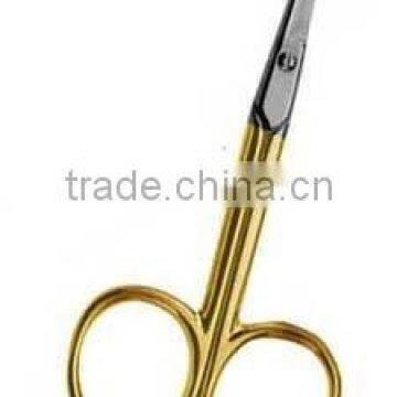 half Gold Embroidery scissors