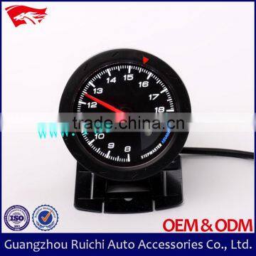 (rc-7311)Racing gauge lcd style white word black botton